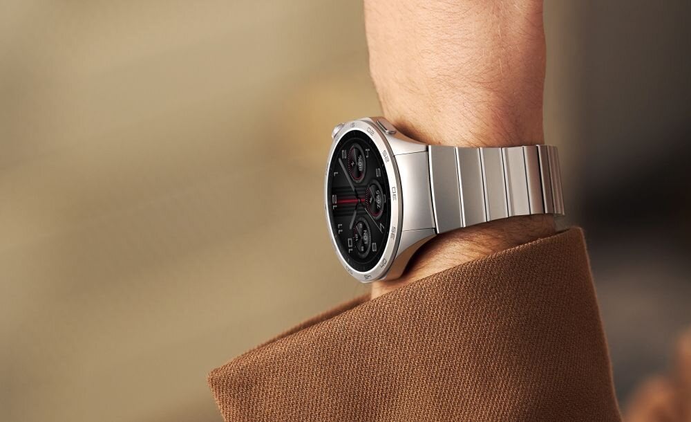 Smartwatch HUAWEI Watch GT 4   ekran bateria czujniki zdrowie sport pasek ładowanie pojemność rozdzielczość łączność sterowanie krew puls rozmowy smartfon aplikacja 
