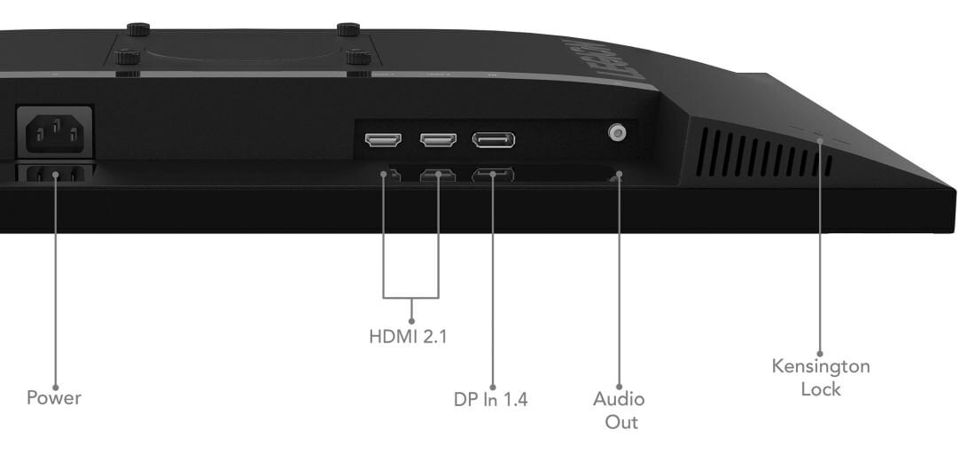 Monitor LENOVO Legion R25i-30 - HDMI 2.1 i 1x DP 1.4   