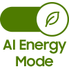Zielona ikonka: niższe zużycie prądu