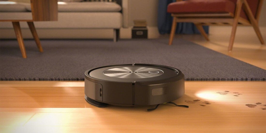 Robot sprzątający IROBOT Roomba Combo J5 siersc zwierzeta