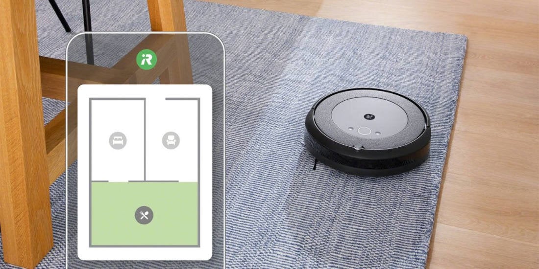 Robot sprzątający IROBOT Roomba Combo I5+ asystent glosowy aplikacja