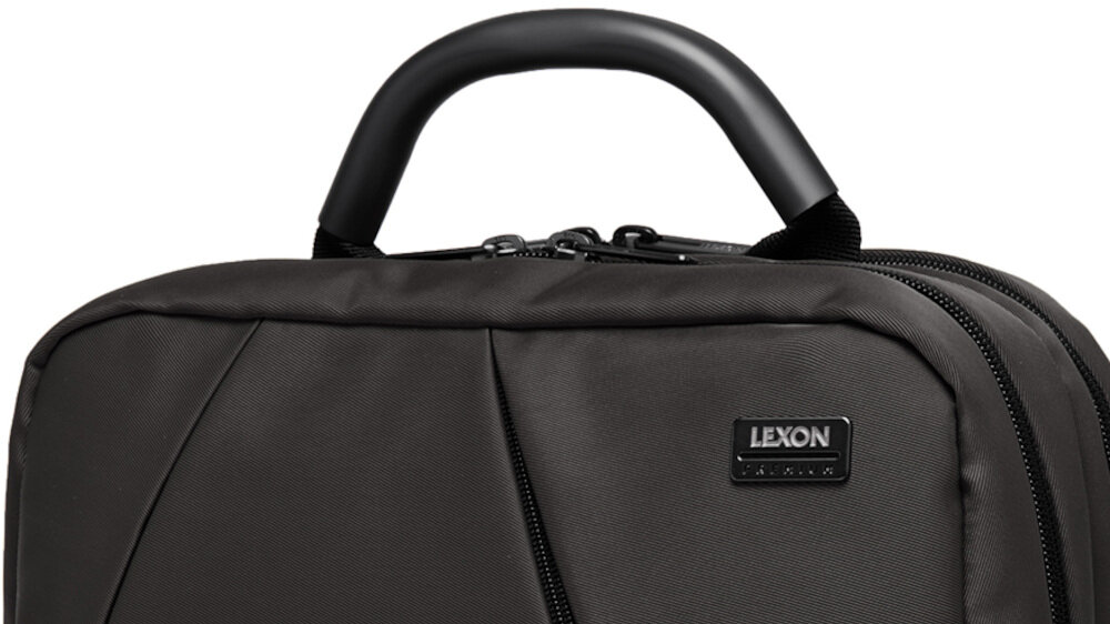 Torba na laptopa LEXON Premium+ Double  - materiały