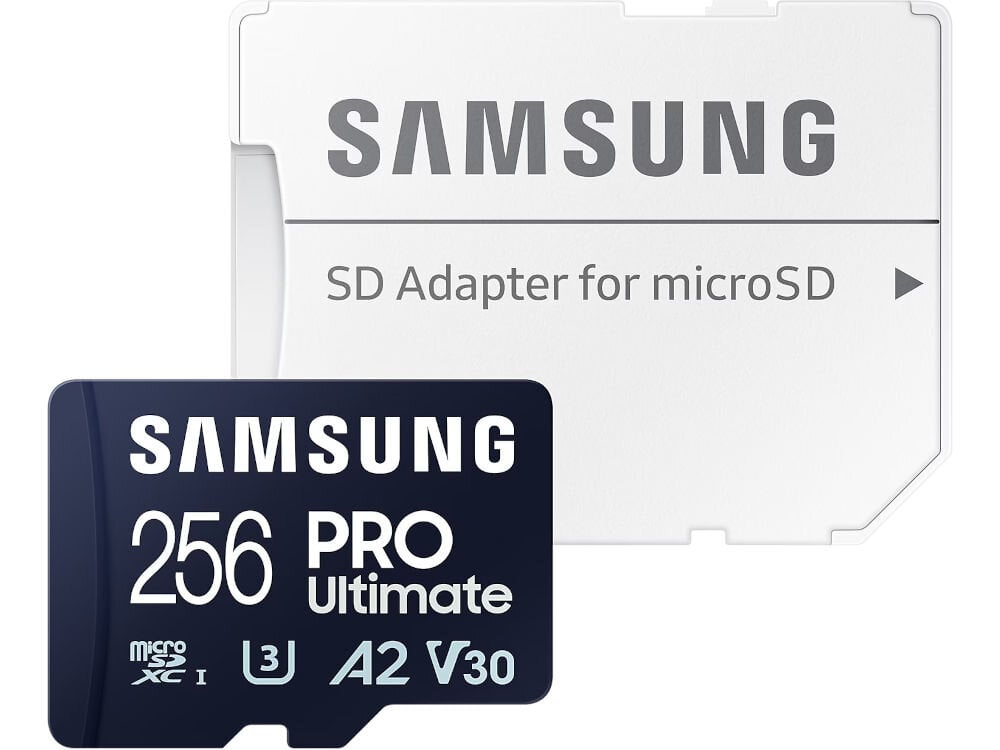 Karta pamięci SAMSUNG Pro Ultimate microSDXC 256GB + Czytnik