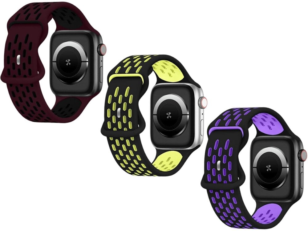 Pasek BELINE New Sport Silicone
paski w różnych wersjach kolorystycznych apple watch smartwatch pasek silikon sport