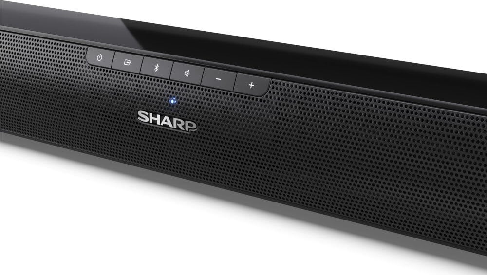 Soundbar SHARP HT-SB100 - cyfrowe wejście optyczne