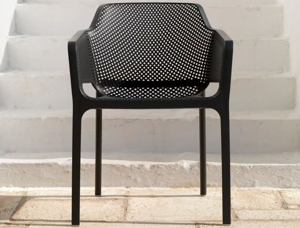 Krzesło ogrodowe NARDI Net 80763 solidna konstrukcja wykonanie ateriał waga obciążenie