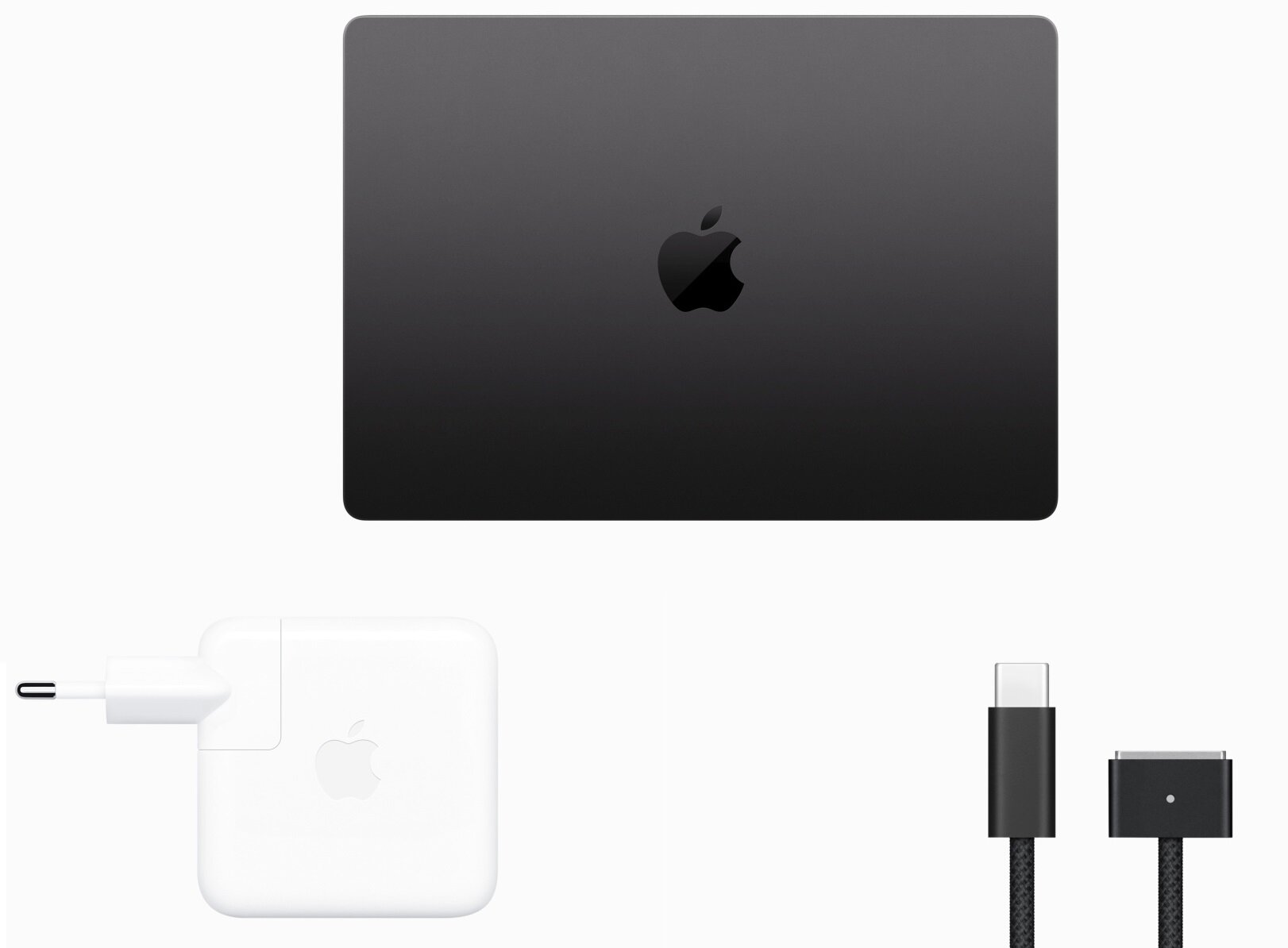 Laptop APPLE MacBook Pro  ekran wydajność grafika karta procesor taktowanie pojemność bateria ładowanie pamięć ram rom wyświetlacz rozdzielczość kamerka system klawiatura porty 