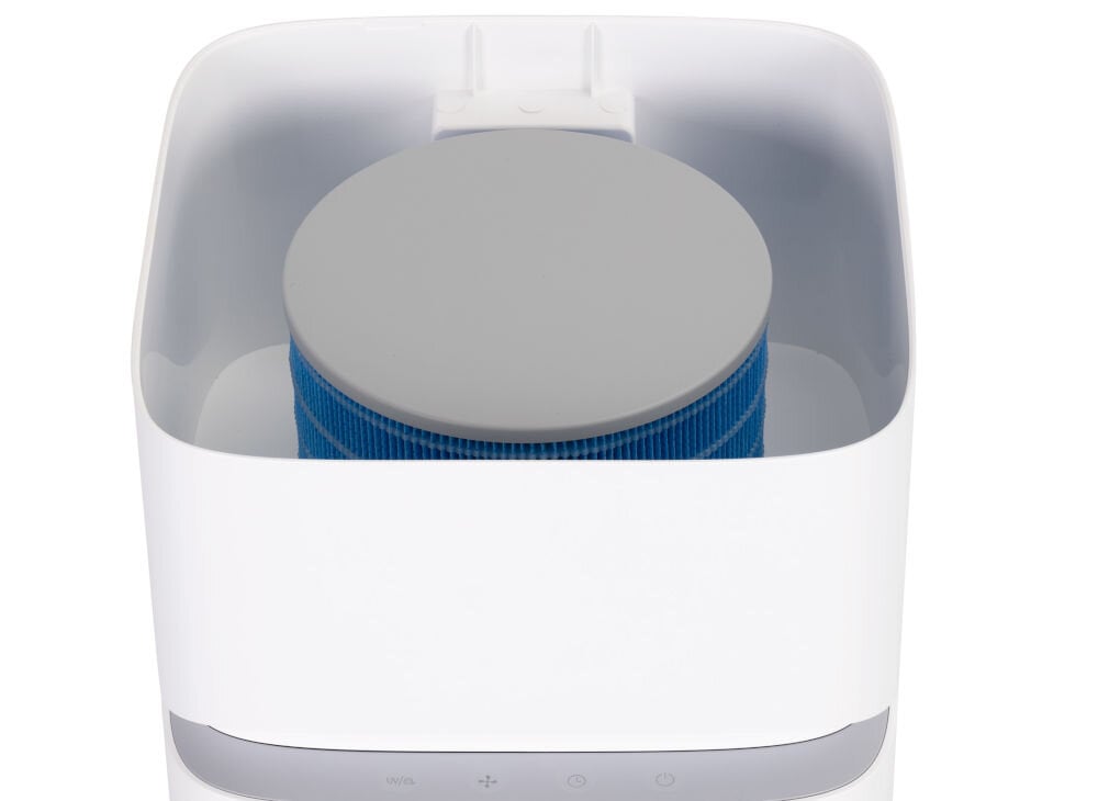 Oczyszczacz powietrza WEBBER AP9650 Cody Pro oczyszczanie powietrza nawilżanie usuwanie alergenów kurzu bakterii wirusów filtr wodny komfort oddychania 