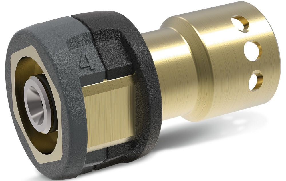 Adapter KARCHER 4.111-032.0 łączenie elementów dwa kolory numer
