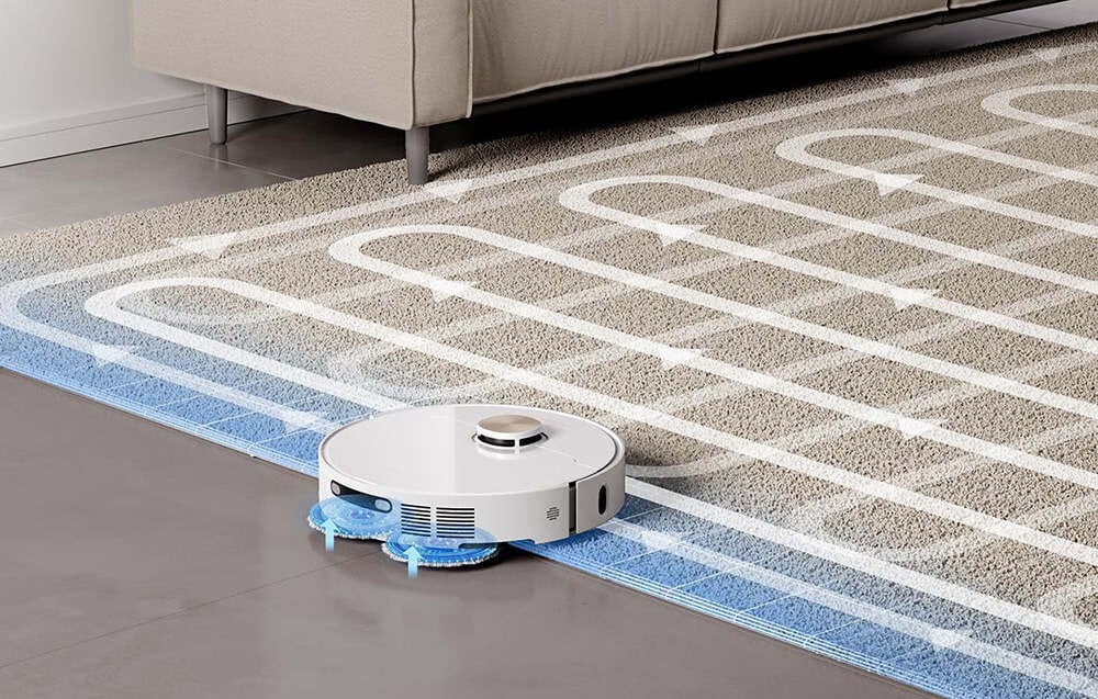 Robot sprzątający DREAME L10s Pro Ultra Heat cztery różne tryby ustawienia preferencje potrzeby mozliwosci tryb Carpet Avoidance tryb Carpet Boost
