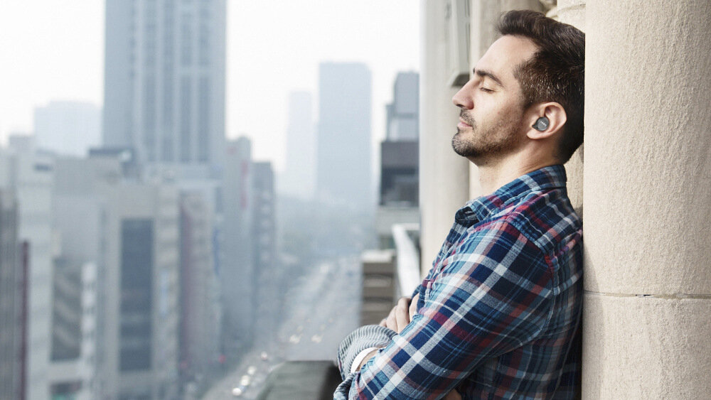 Słuchawki dokanałowe TOZO NC9 Pro - redukcja szumów