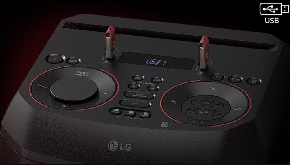 Power audio LG RNC7 Bluetooth