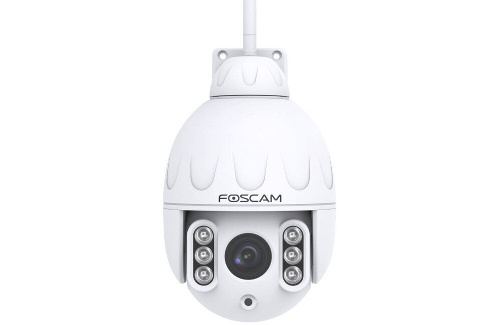 Kamera FOSCAM SD4 4mp komunikacja alexa asystent google
