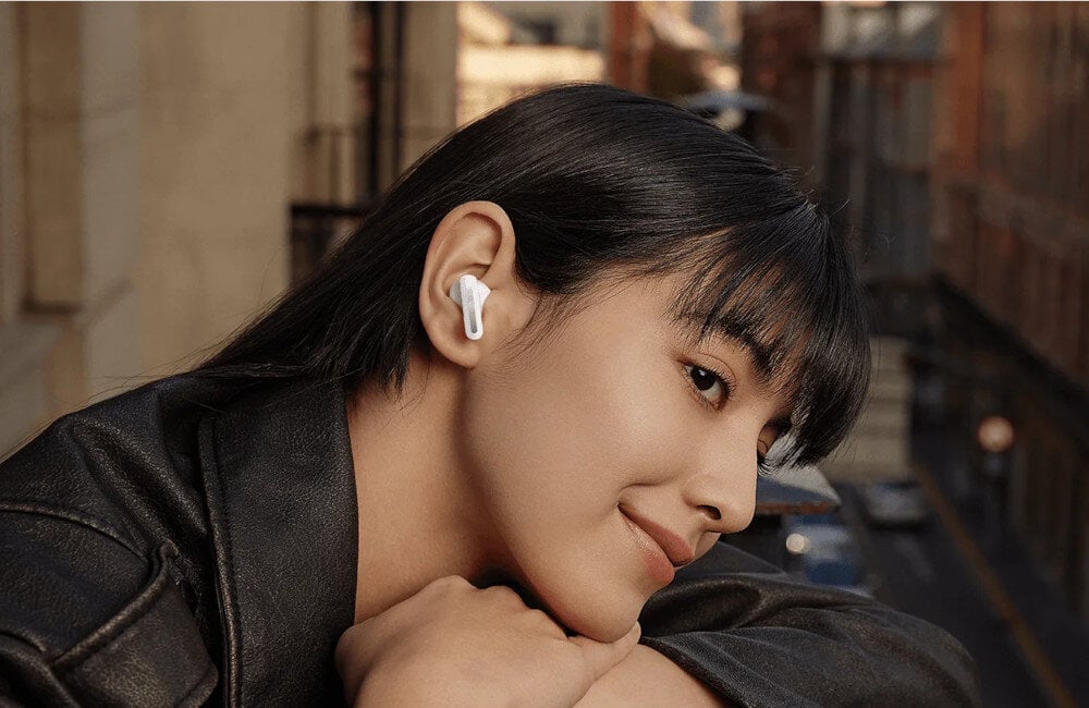 Słuchawki dokanałowe XIAOMI Redmi Buds 5 personalizacja aplikacja wygoda xiaomi earbuds