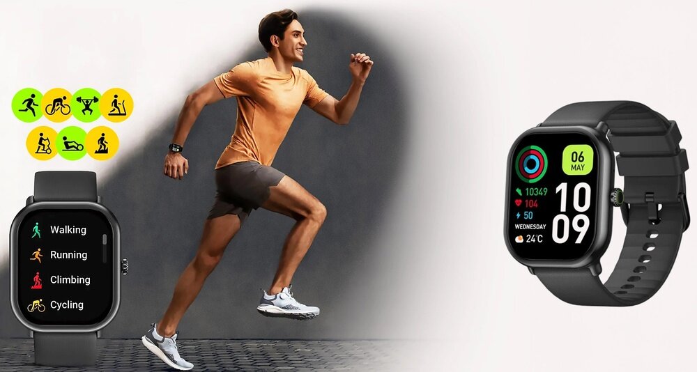 Smartwatch Zeblaze GTS 3 Pro dla aktywnych