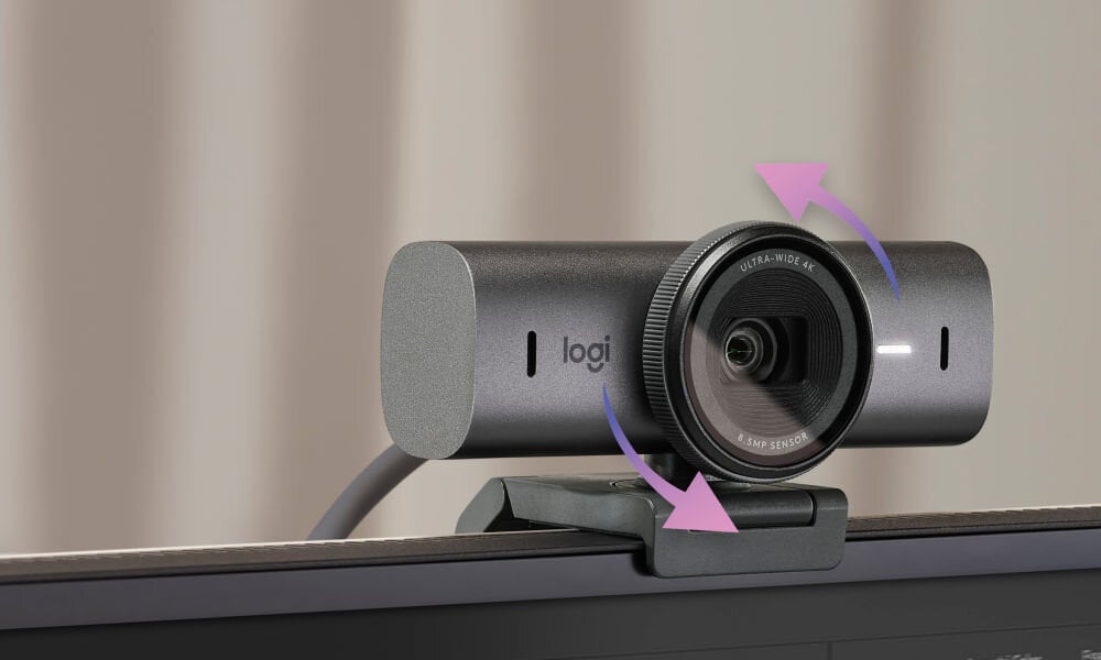 Kamera internetowa LOGITECH MX Brio Grafitowy wbudowana osłona migawki