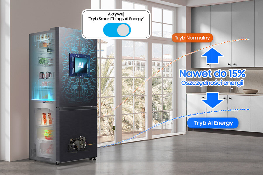 Samsung lodówka RB53DG706AB1 - Media Expert - obrazek - energooszczędne rozwiązania