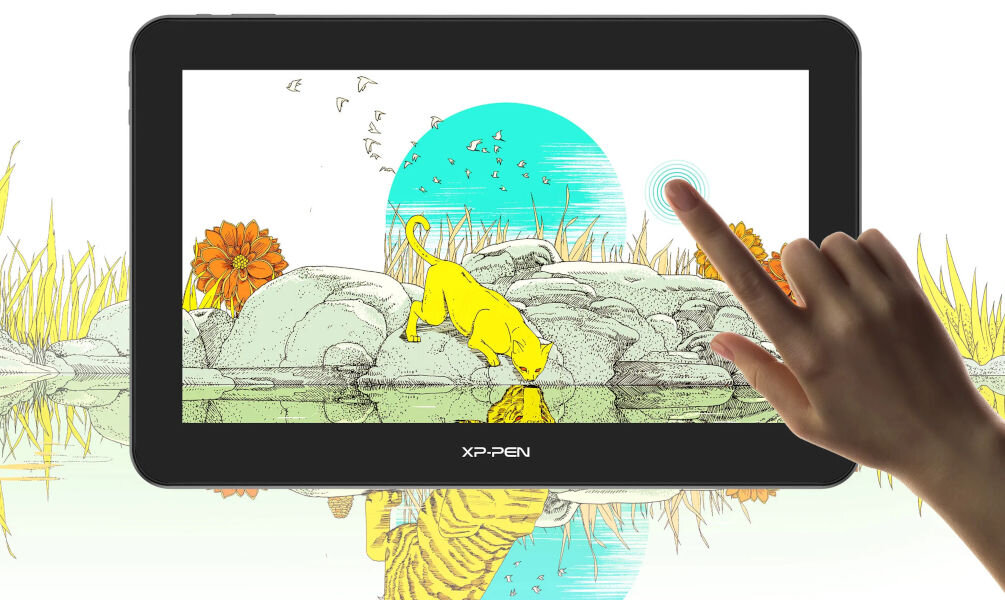 uwolnij wyobraźnię tablet graficzny