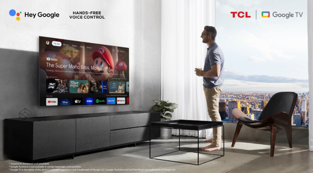 Telewizor TCL P755  - Google TV
