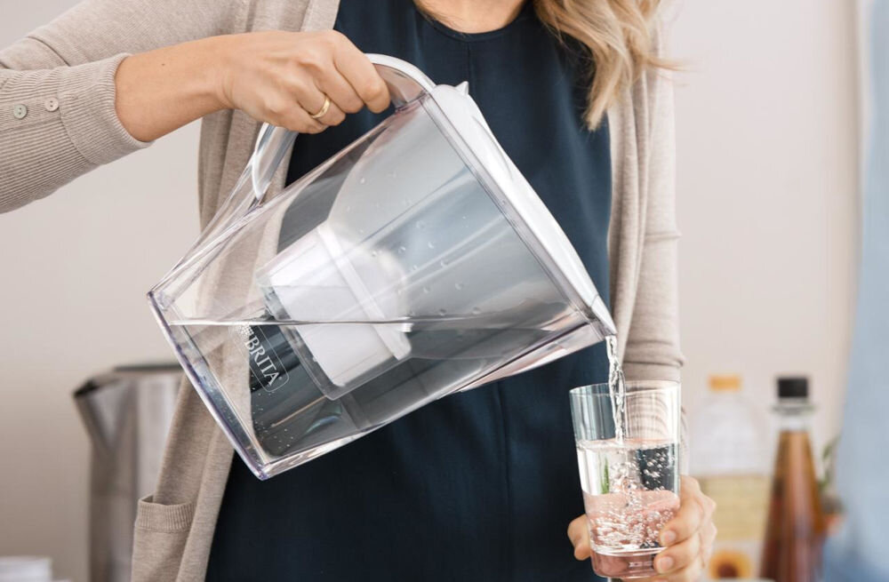 Dzbanek filtrujący BRITA Marella XL Biały + 4 wkłady Pure Peformance Pro czysta woda