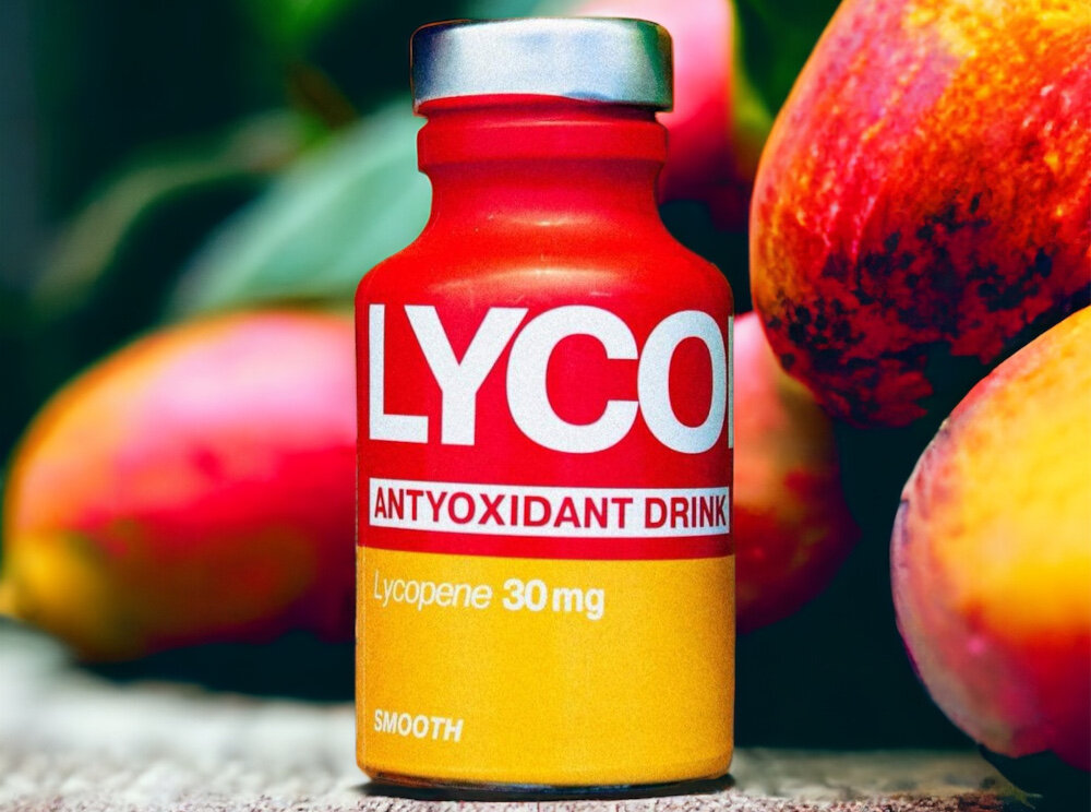 Napój LYCOPEN PRO Antyoxidant Drink Smooth Mango 15 x 250 ml ochrona ogranizmu zdrowie