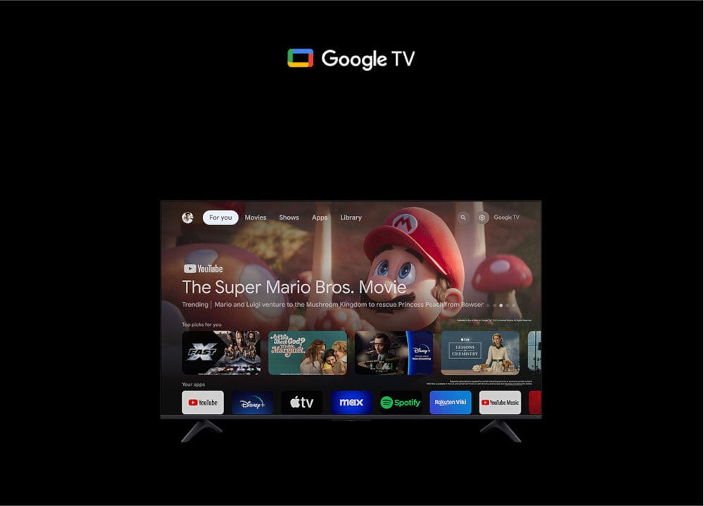 Telewizor XIAOMI 43 A PRO - Google TV