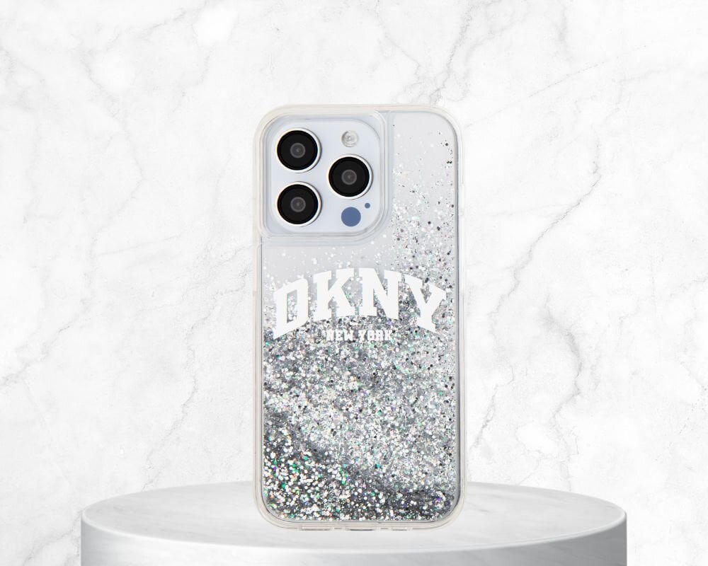 Etui DKNY Liquid Glitter Big Logo