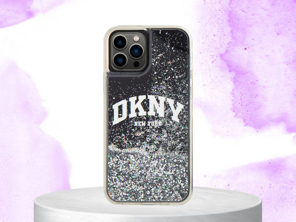 Etui DKNY Liquid Glitter Big Logo