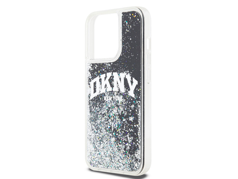 Etui DKNY Liquid Glitter Big Logo styl i bezpieczeństwo ochrona