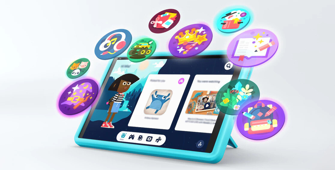 Tablet LENOVO Tab M8 - Google Kids 