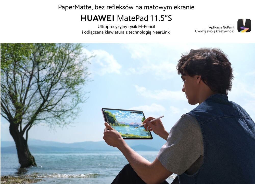 Tablet HUAWEI MatePad 11.5S     opis