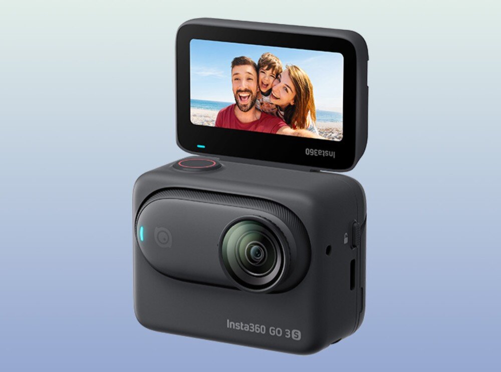 Kamera sportowa INSTA360 Go 3S 64GB Czarny przeznaczenie cechy zalety