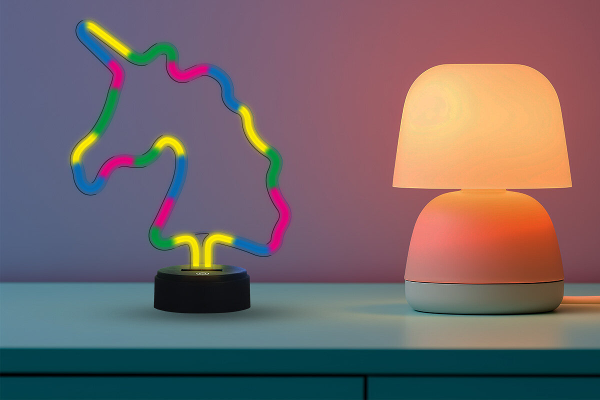 Neon LED MANTA Jednorozec