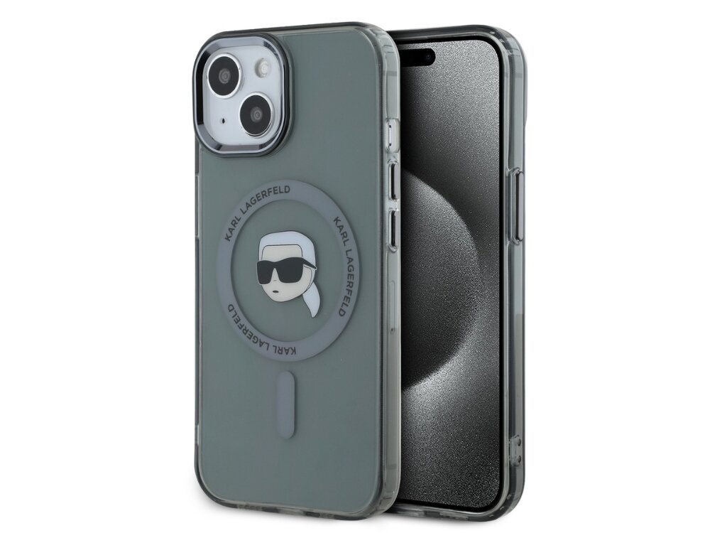 Etui KARL LAGERFELD IML Metal Karl Head MagSafe
etui krawędzie akcesoria bezpieczeństwo magsafe