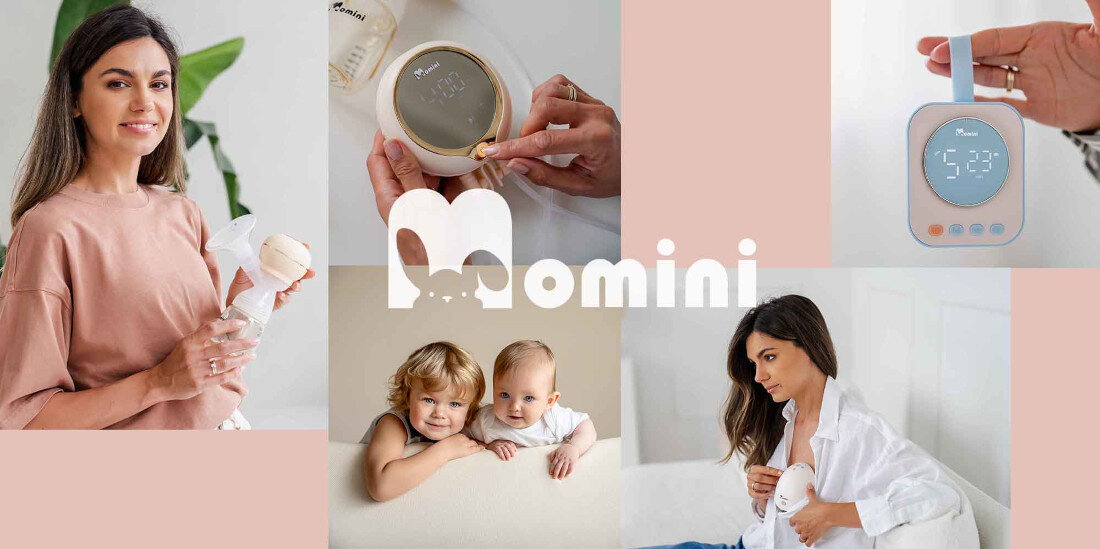 Lejek do laktatora MOMINI MilkySilky i TwinPump 24 mm komfort użytkowania dobre przyleganie optymalne odciąganie mleka wysoka jakość wykonanie czyszczenie higiena ergonomiczna budowa