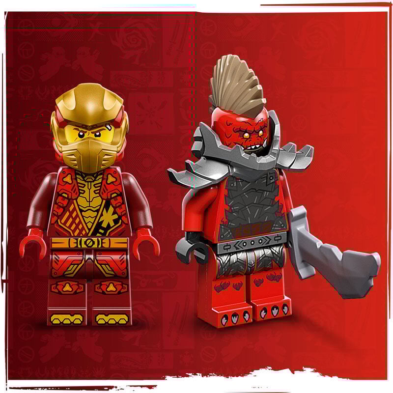 Dwie minifigurki NINJAGO®