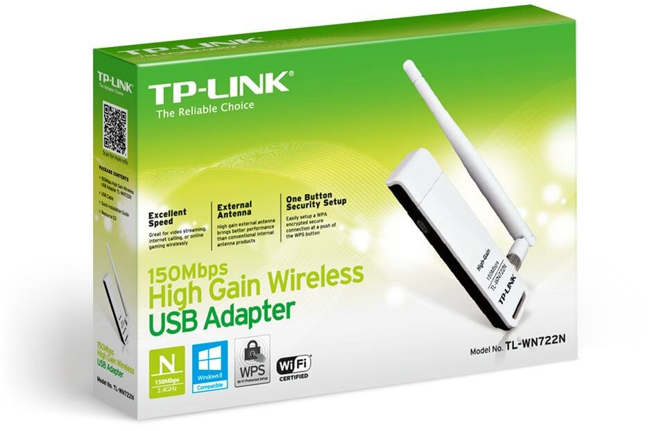 Karta sieciowa TP-LINK TL-WN821N  - Anteny