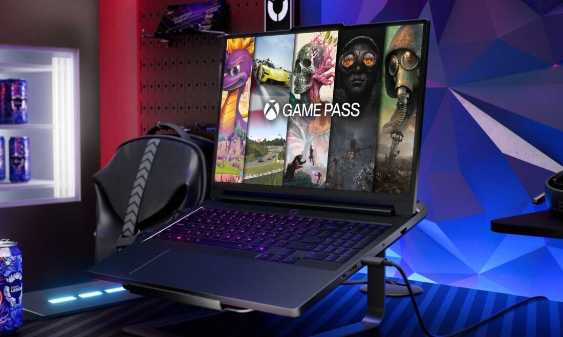 Laptop LENOVO Legion Pro 7 - Gamingowy kącik z laptopem LENOVO Legion Pro 7.