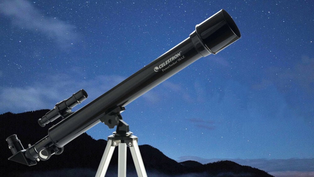 Teleskop CELESTRON PowerSeeker 50AZ Czarny – sklep internetowy Avans.pl