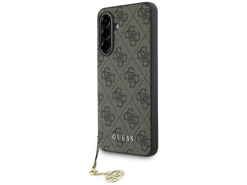 Etui Guess 4G Charms Collection Etui z dwóch stron pokrowiec etui obudowa telefon smartfon