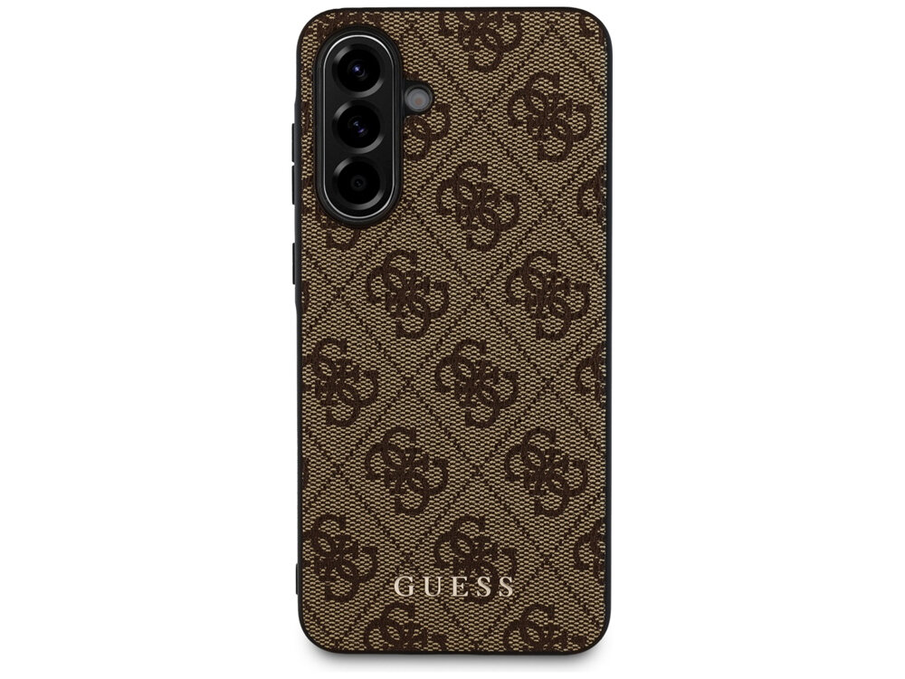 Etui Guess 4G Metal Gold Logo Etui założone na telefon pokrowiec etui obudowa telefon smartfon