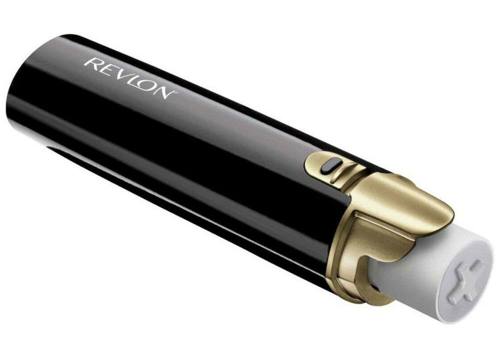 REVLON-Shine eleganckie praktyczne urządzenie polerowanie paznokcie naturalny połysk wałek