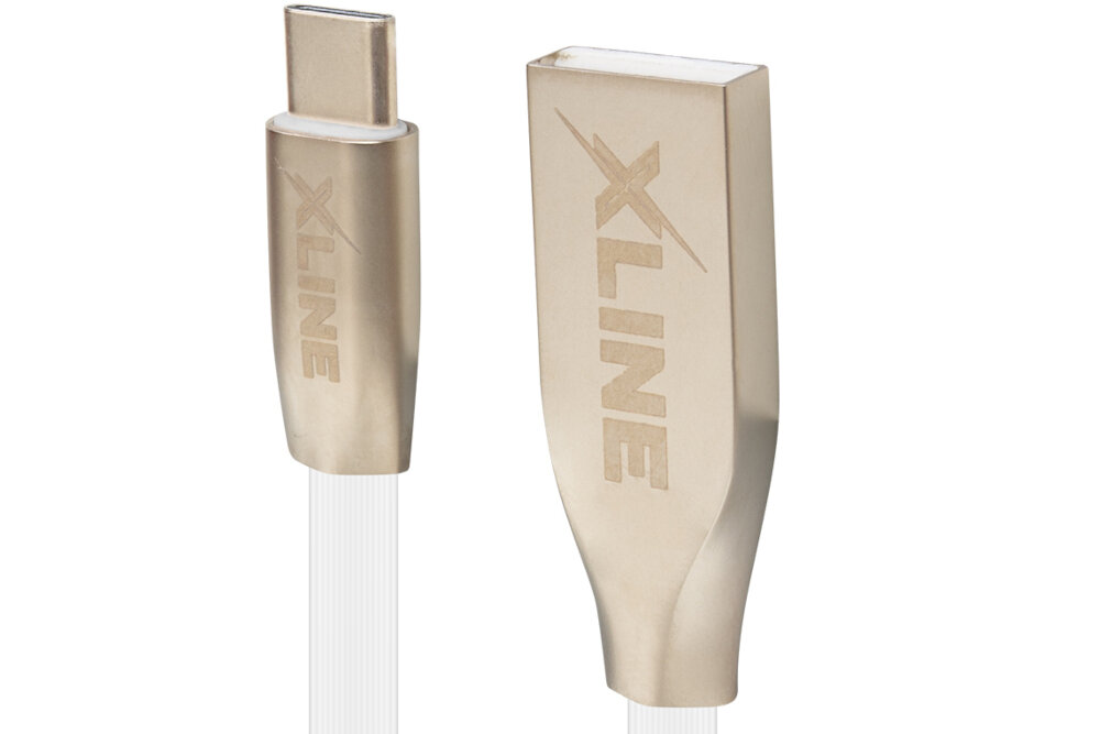 Kabel USB - USB Typ C GÖTZE & JENSEN Xline  