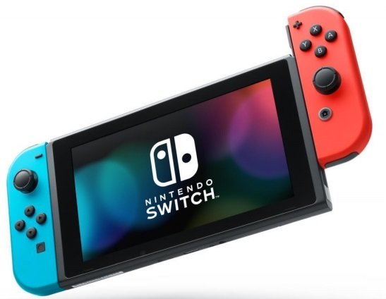 Konsola NINTENDO Switch HAC-001(-01) + Kontroler Switch