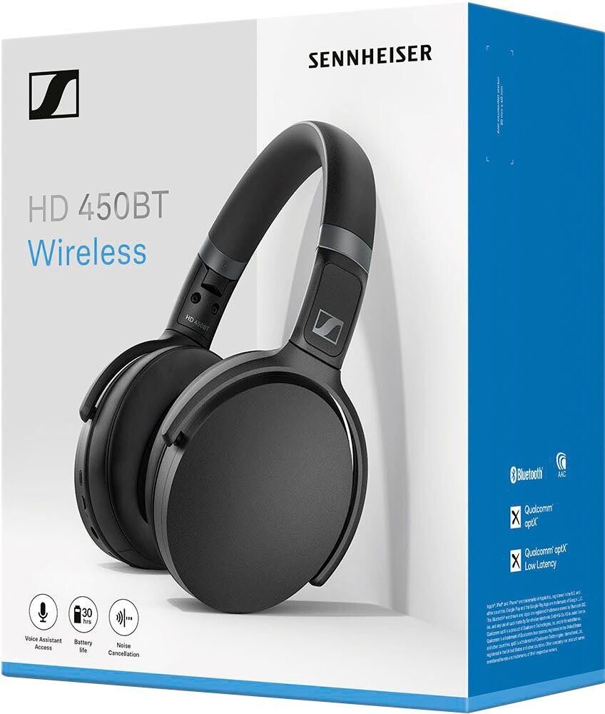 Sennheiser『HD450SE』ブラック ゼンハイザー『HD 450SE』レビュー：ノイズキャンセリング対応の万能