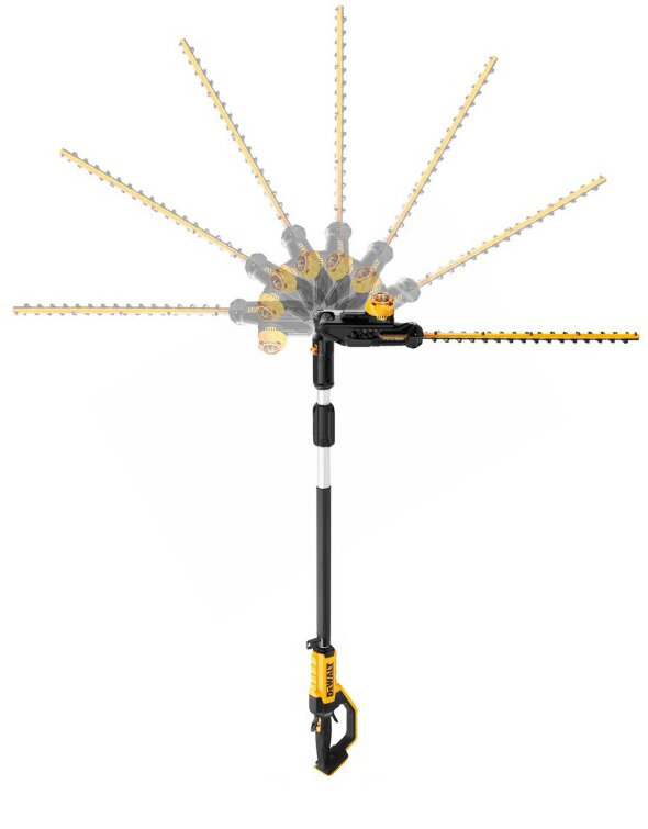 テトりん Nożyce do żywopłotu DEWALT DCMPH566N-XJ 550mm 18V akumulatorowe