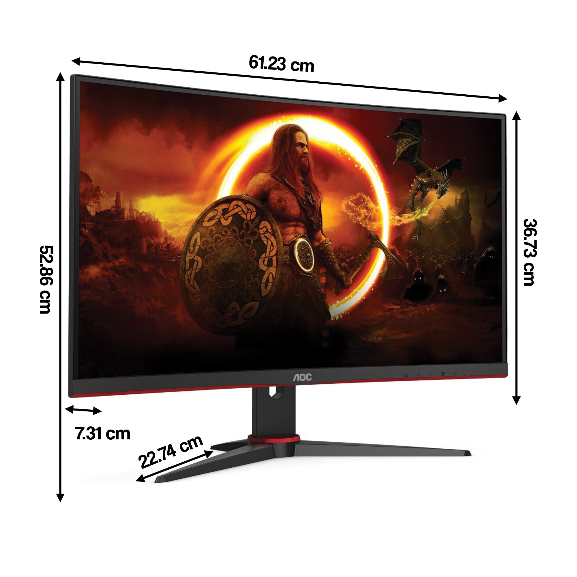 Monitor AOC G2 C27G2ZE 27