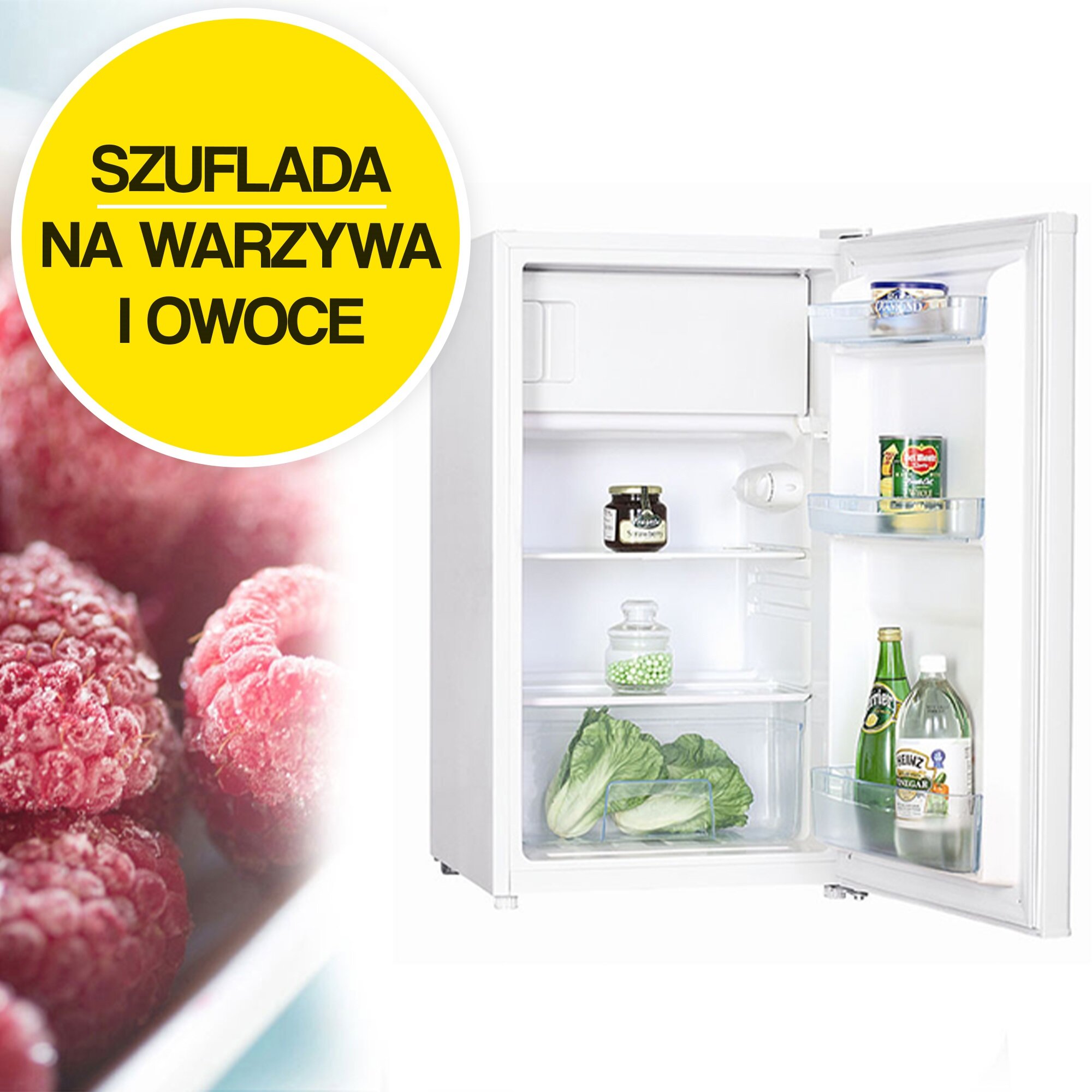 Lodówka MPM 112-CJ-15/AA 84cm Biała – sklep internetowy Avans.pl