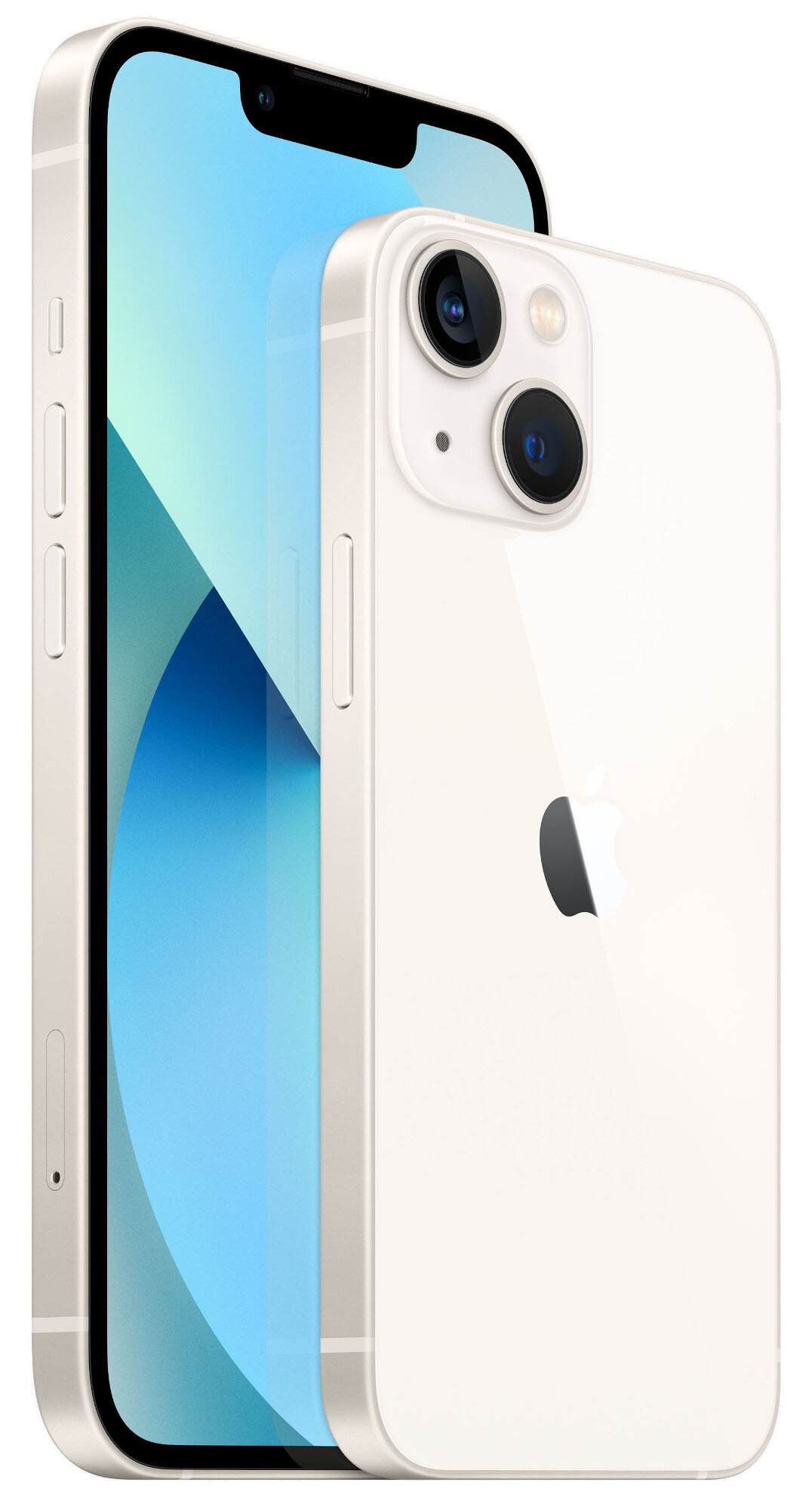 ぼん iPhone 13 ホワイト 128GB SIMフリー Smartfon APPLE iPhone 13