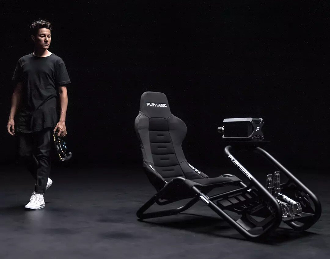 Kokpit PLAYSEAT Trophy Czarny – sklep internetowy Avans.pl